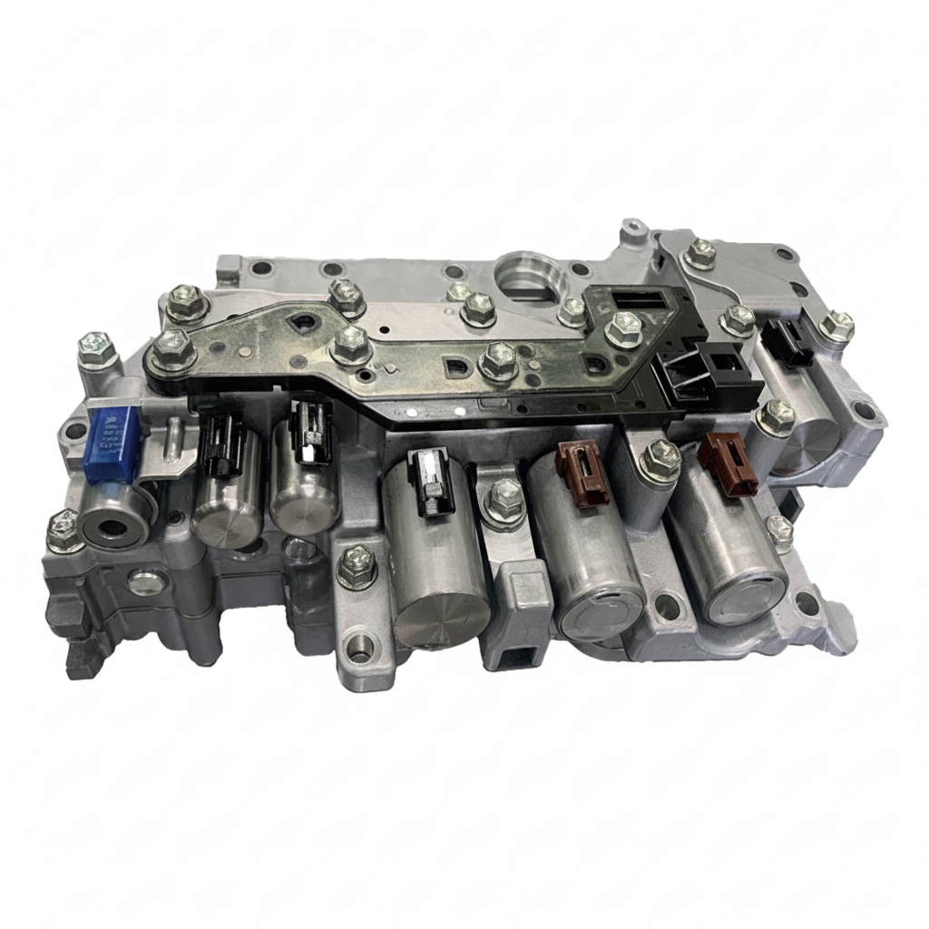 U660E Transmission Valve Body W/ Solenoids & 1 Pressure Switch For Toyota