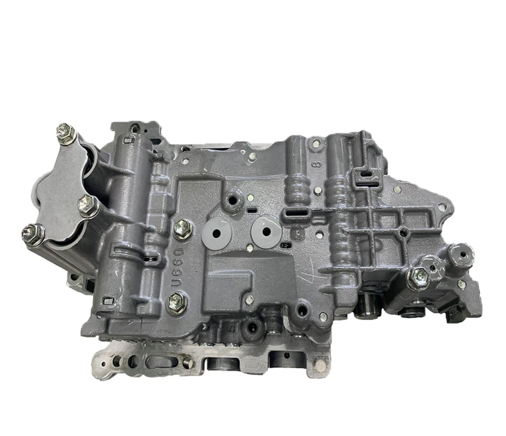 U660E Transmission Valve Body W/ Solenoids & 3 Pressure Switch For Toyota