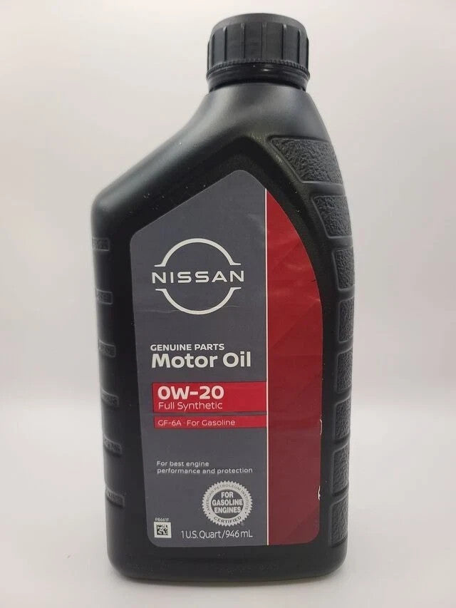 GENUINE OEM Nissan 0W-20 Oil Change Kit 5-Quart W/ 15208-65F0E Filter and Washer