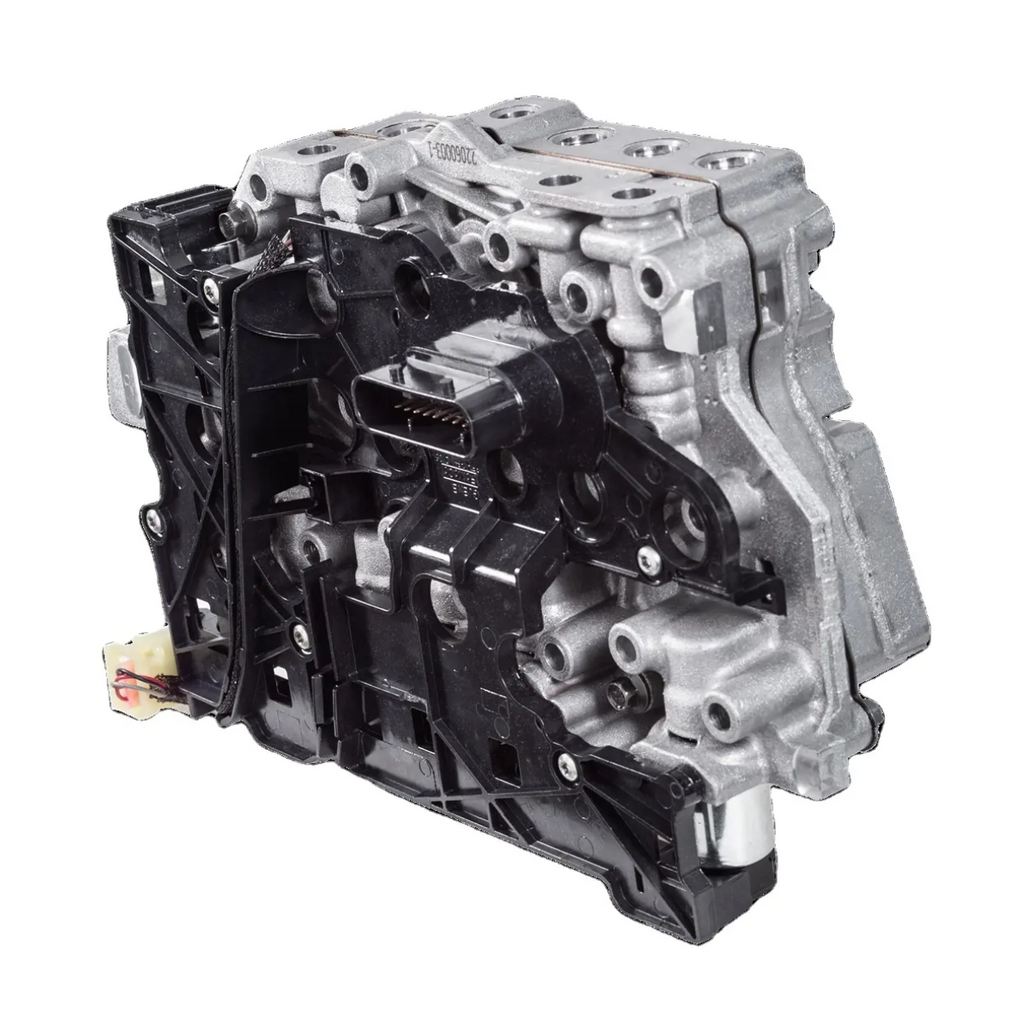 6F35 Transmission Valve Body with solenoid and Wiring Plate Compatible with FORD