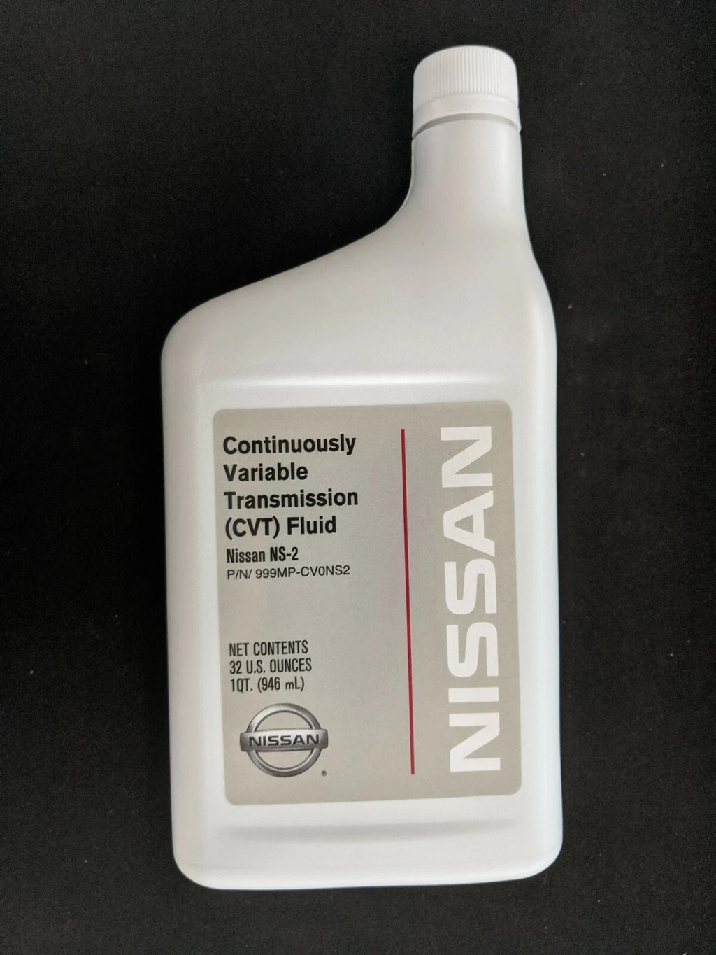 GENUINE OEM Nissan NS-2 CVT Fluid 1-Qt (999MP-CSHNS2 Replace999MP-CV0NS2/NS200P)