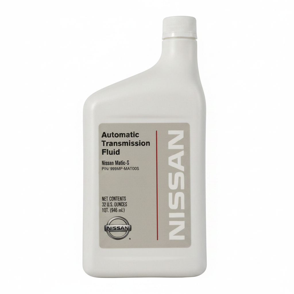 GENUINE OEM Nissan Automatic Transmission Fluid Matic-S MULTIPACK (999MP-MAT00S)