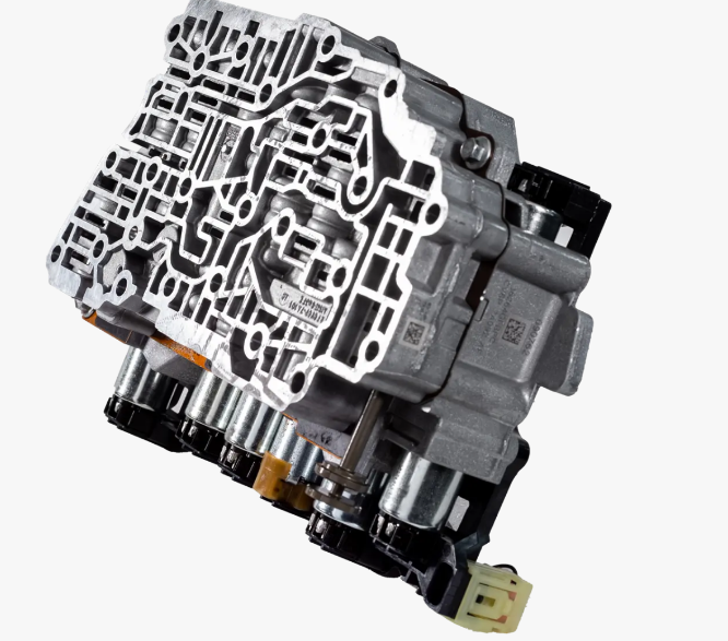 6F35 Transmission Valve Body with solenoid and Wiring Plate Compatible with FORD