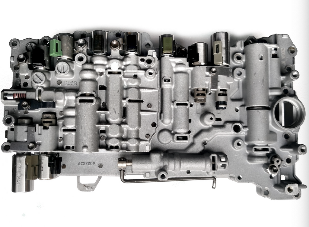 A760 A760E A760F Transmission Valve Body w/ 9 Solenoids For Lexus IS350 GX460