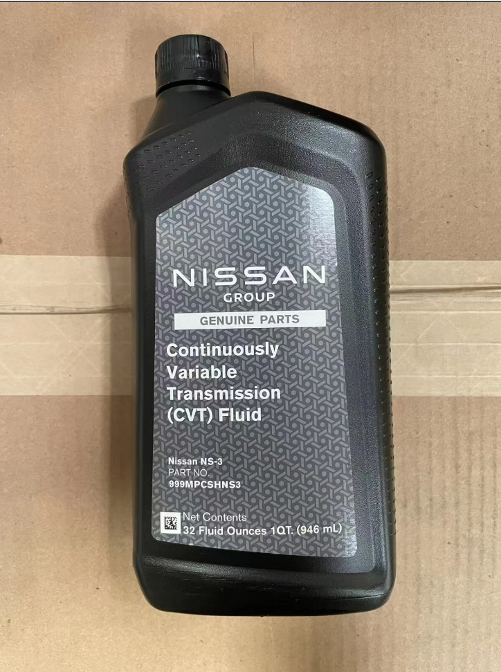 GENUINE OEM Nissan NS-3 CVT Fluid 6-Quarts (999MP-CV0NS3 / 999MP-CSHNS3)