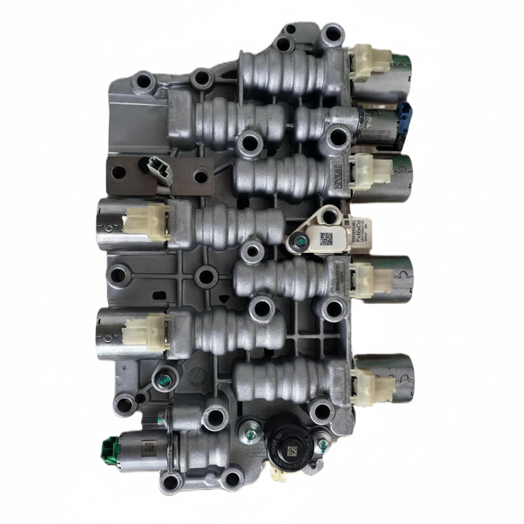 8F35 Transmission Valve Body With Solenoids Compatible With Lincoln Bronco Edge 