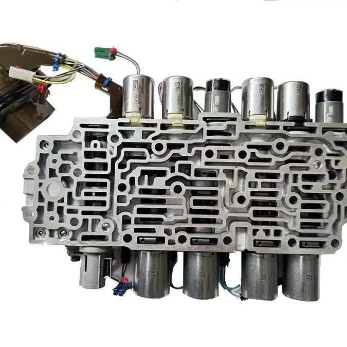 NEW OEM GM 9T45 9T50 9T60 Transmission Valve Body Non-ETRS Solenoids & Harness