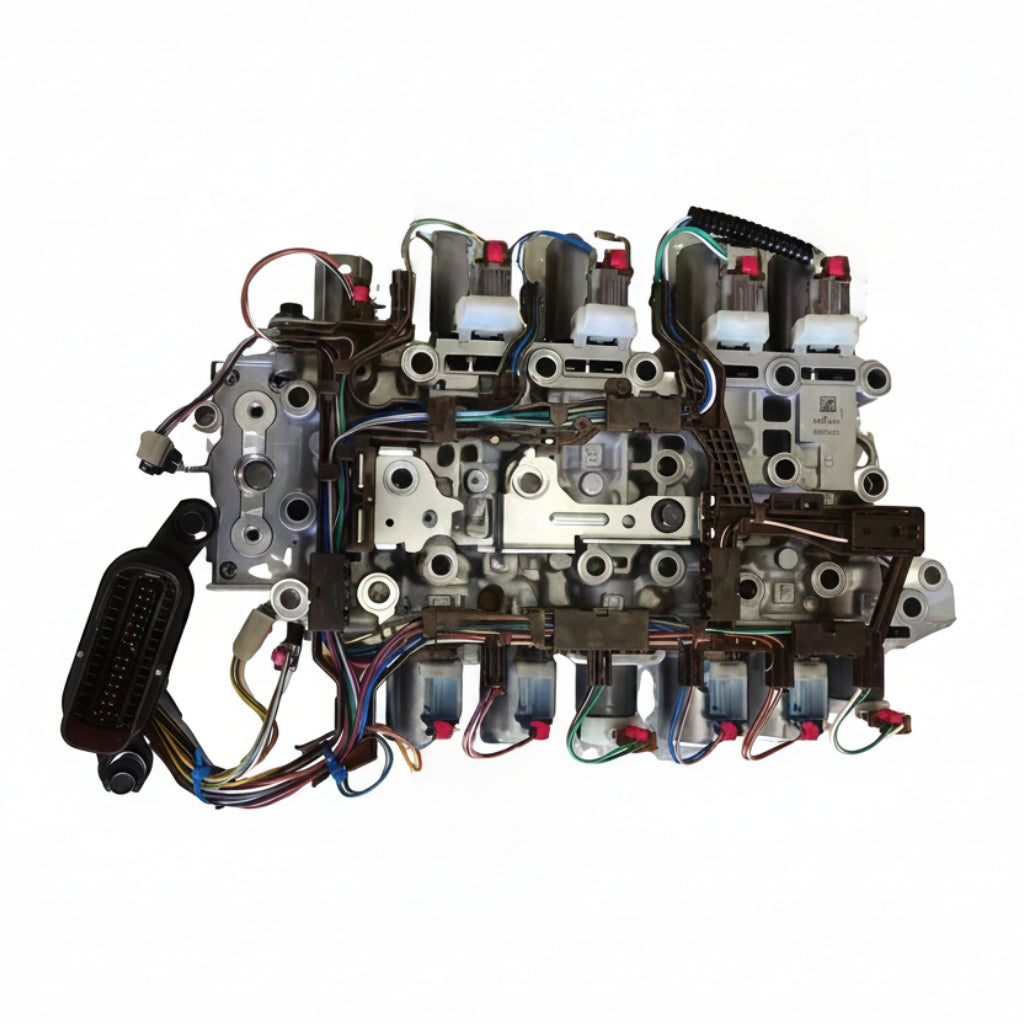 NEW OEM GM 9T45 9T50 9T60 Transmission Valve Body Non-ETRS Solenoids & Harness