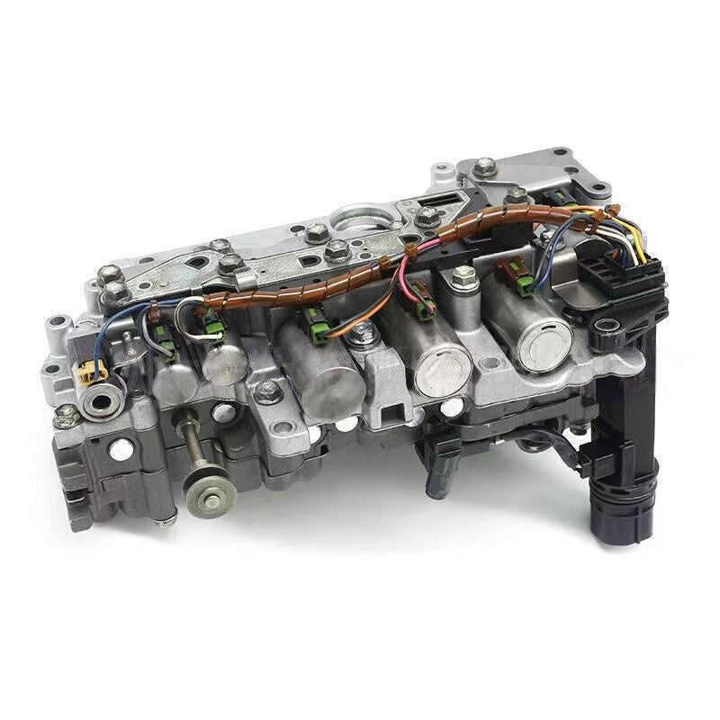 U661E U661F U661 Transmission Valve Body With Solenoids For Lexus NX200t NX300