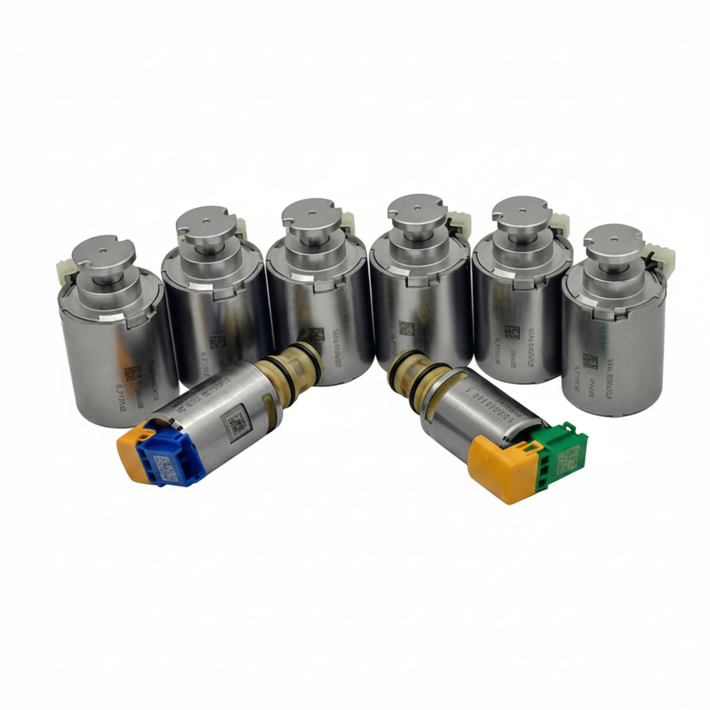 NEW 10R80 10R60 Transmission Solenoid Kit (8pcs) for Ford F-150 Mustang Lincoln