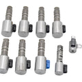 9Pcs UA80E/F Auto Transmission Valve Body Solenoid Kit For Toyota Camry Avalon