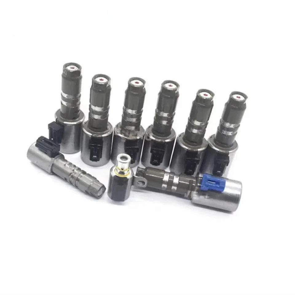 9Pcs UA80E/F Auto Transmission Valve Body Solenoid Kit For Toyota Camry Avalon