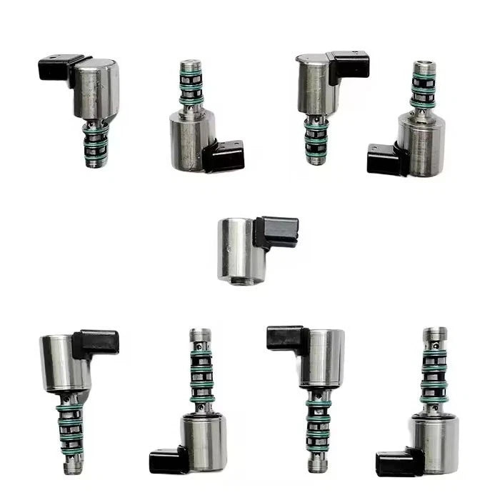 9pcs DL382 0CK 0CL 0CJ Valve Body Solenoid Kit Fits Audi A4 A5 A6 Q5